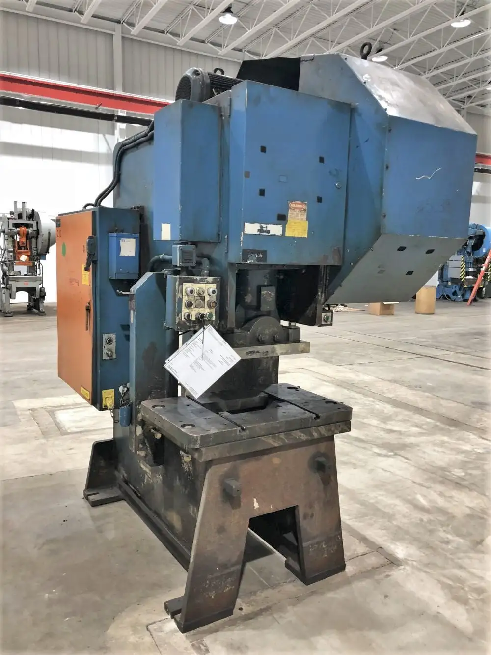 USED 1996 ROUSSELLE ROUSSELLE G1-95 PRESS