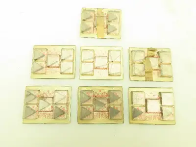 HTC Harrisville Tool Co AD-547278 Carbide Insert Grade K4H   Lot of 35pcs