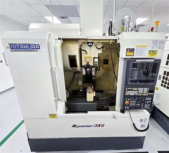 KITAMURA Vertical Machining Centers For Sale - Equipt
