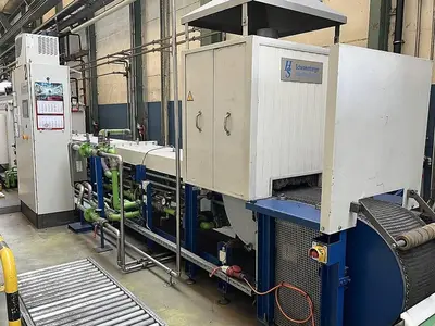 USED 2017 HERMANN SCHWAMMBERGER DLMEH 450 / 50 / 3250