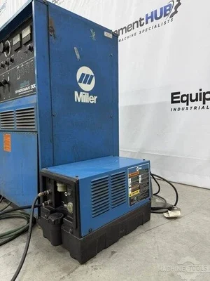 USED MILLER SYNCROWAVE 300