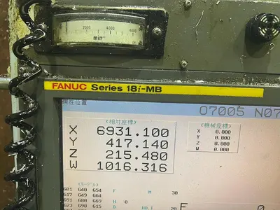 Used 2007 SNK RB-6VM Gantry Machining Centers (incld. Bridge & Double Column) Georgia US | Shub Machinery #1512619