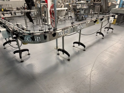 Used _UNKNOWN_ _UNKNOWN_ Table Top Chain Conveyors Rhode Island US | Federal Equipment Company #1344606
