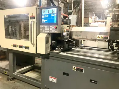 2017 TOSHIBA MACHINE EC110SXIIV50-4B HORIZONTAL INJECTION MOULDING MACHINES | INJECTION DEPOT (6)