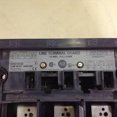 USED ALLEN BRADLEY 1494V-DS30 SER A