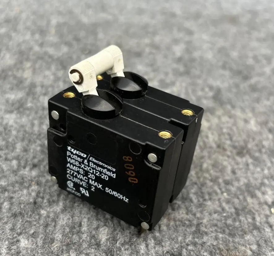 Used Potter & Brumfield W68X2Q1-2-20 Circuit Breakers California US | Davliegogo LLC #1705448