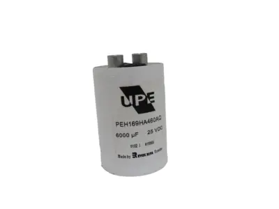 NEW LOT OF 28 UPE PEH169HA460AQ CAPACITORS 6000MF 25VDC