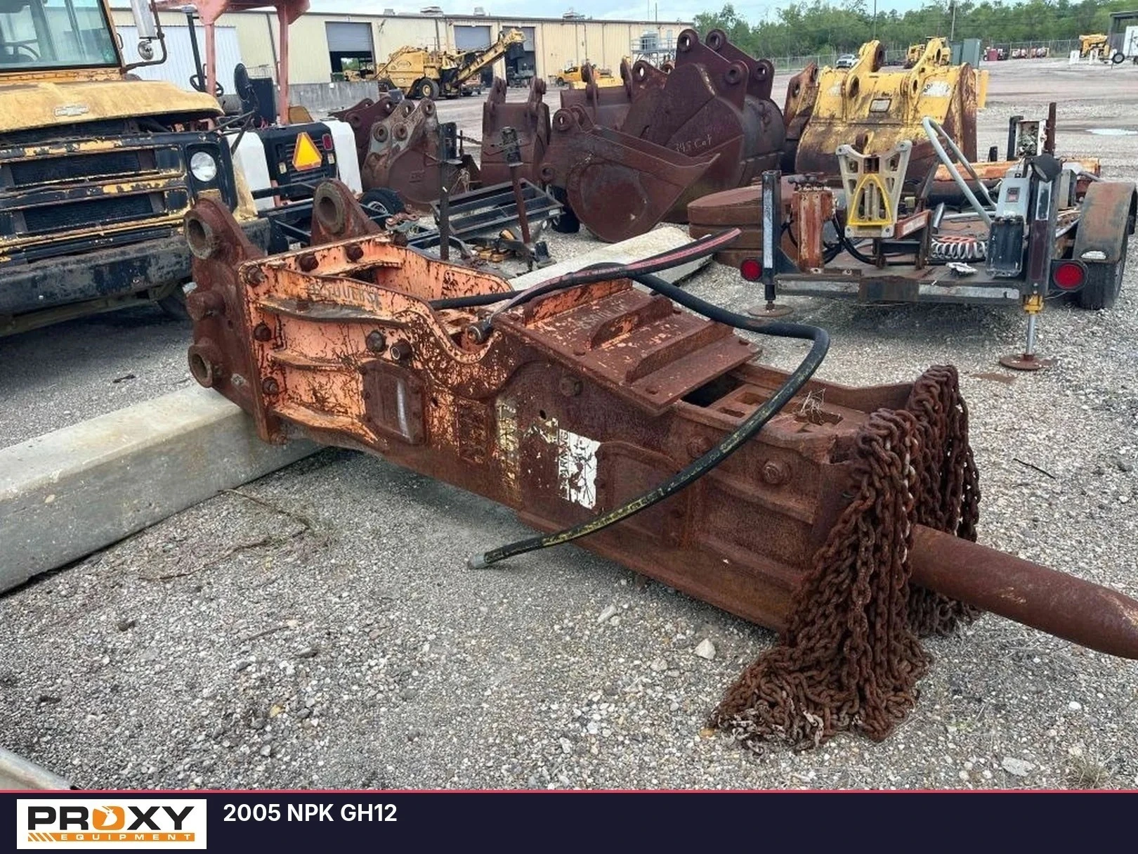 Used 2005 NPK GH12 Construction Equipment Parts Louisiana US | Proxy Equipment #1426033