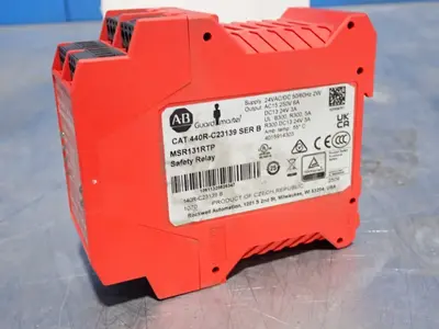 USED ALLENBRADLEY 440RC23139 B