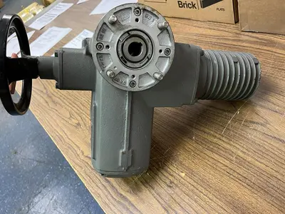 Used AUMA SARO7.5 Rotary Actuators Ohio US | Surplus Asset Holdings #1226409