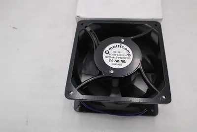 MULTICOMP MC24617 AXIAL FAN 176MM 115VAC 270MA - STOCK GF250
