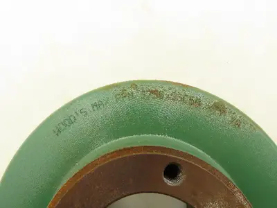 TB Woods  9SC50 Spacer Flange Coupling 2-3/16"Bore Size 9 3750RPM Cast Iron