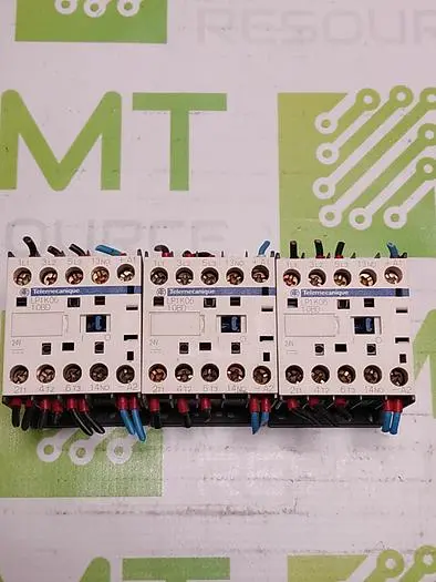 TELEMECANIQUE LP1K0610BD 24V 3-POLE CONTACTOR