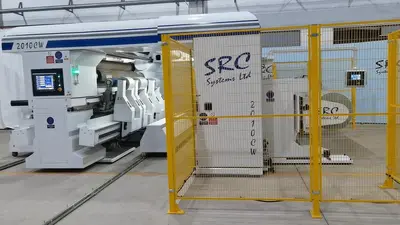 New | in-Stock SRC SYSTEMS LTD. 2010CW Slitters & Slitting Lines Pennsylvania US | Global Equipment International, LLC #444350