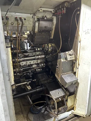 1997 EUROTURN 8-32 Multi-Spindle Screw Machines (Cam) | Graff-Pinkert (5)
