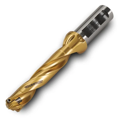 Ingersoll 24mm Coolant Thru Indexable Drill 1.25" Shank TD2400120B7R01 (LOC2528B)