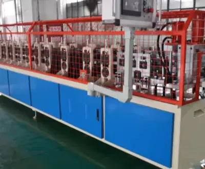 F-Channel Roll Forming Machine – UAE