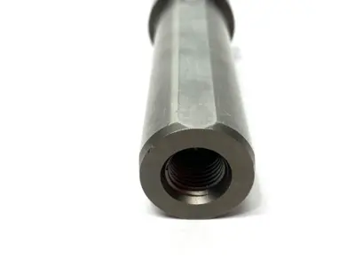 Used Kennametal KM Micro™ Clamping Unit NCM-SS Straight Shank 2439980 KM / VM Holders Michigan US | Maverick Industrial Sales #1402156