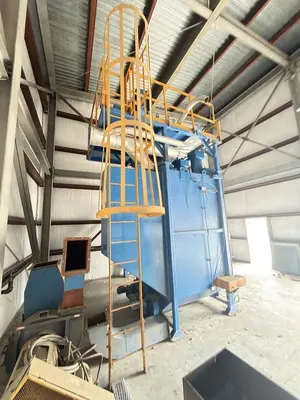 Used 1999 BCP A4-9479 Shot Blast Cleaning (Peening / Airless) Pennsylvania US | Shot Blasting Equipment #1407122