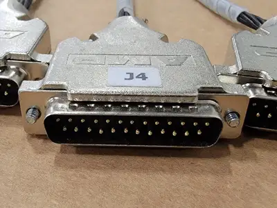 D-Sub Cable 103 pins Female to 25 pins Male Connector