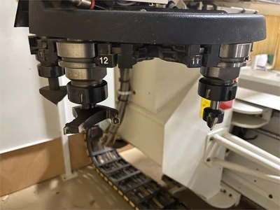 USED 2005 SCM ROUTECH "RECORD125"