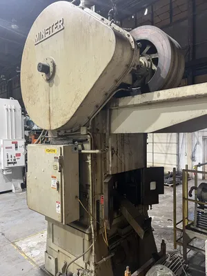 USED 1971 MINSTER MINSTER S1-200-30-36 PRESS
