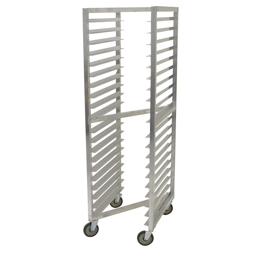 Advance Tabco NR-20 21"W 20 Sheet Pan Rack w/ 3" Bottom Load Slides