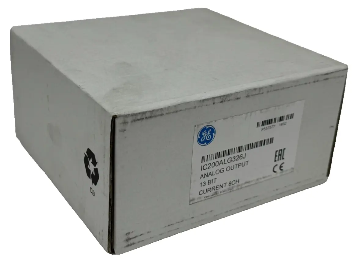 NEW GE FANUC IC200ALG326