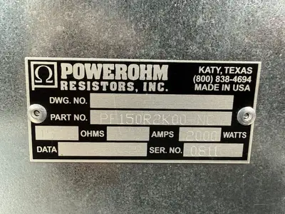 PowerOhm Resistors PF150R2K00-NC 150 Ohms 2000 Watts (11.4.3)