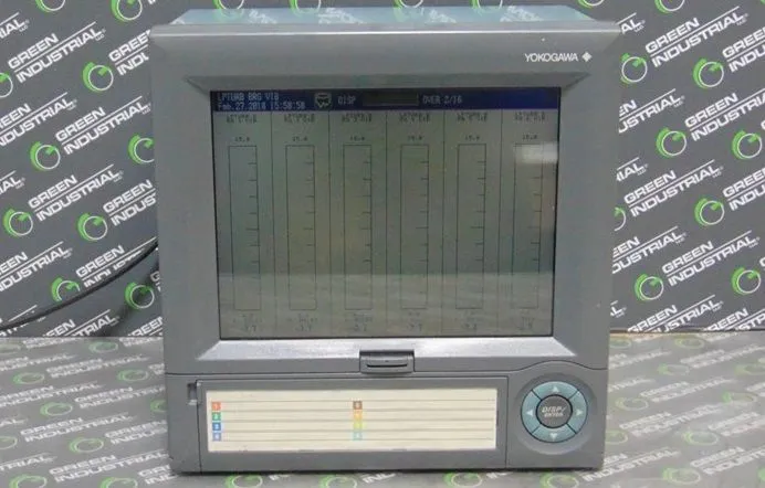 Used YOKOGAWA DX208-1 Data Acquisition and Logging, Multimeter Systems Wisconsin US | Green Industrial #677784