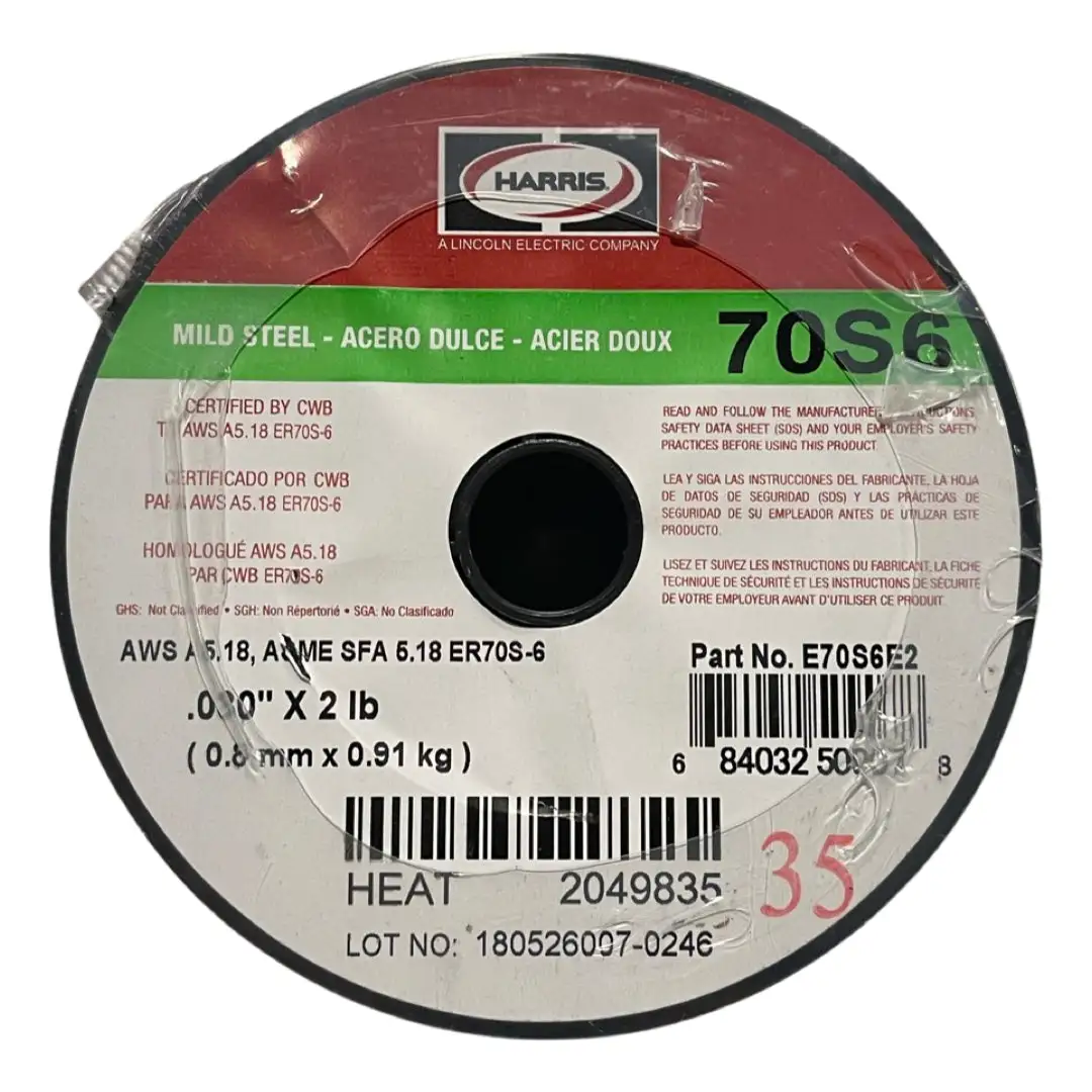 Harris .030 MIG Welding Wire 2 lb. Spool E70S6E2