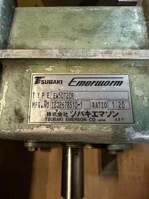 Used TSUBAKI EW50T20R Industrial Controls Ohio US | Surplus Asset Holdings #1241978