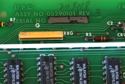 USED HONEYWELL MEASUREX 052901-01 DPO QBUS BOARD REV. 3, 05290101