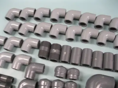 Huge Lot Schedule 80 CPVC Fittings Elbows Unions & More 1/2" 3/4" 1" NEW P23
