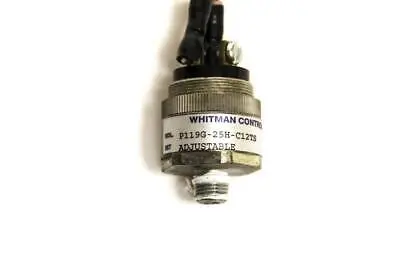 Whitman Controls P119G-25H-C12TS Switch Accessories | ANACAPA EQUIPMENT BROKERS, INC (10)