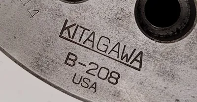 KITAGAWA B-208 3 Jaw Chuck Tooling & Accessories, Lathe Chucks | Machinery Central (3)