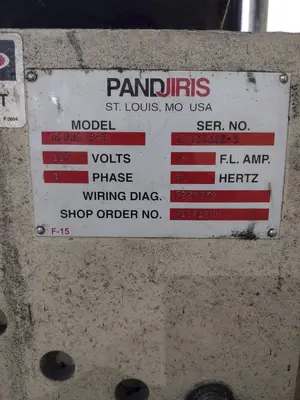 USED PANDJIRIS ALPHA 5-3