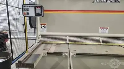 Used 2022 ACCURSHEAR 650010 Power Squaring Shears (Inch) Arizona US | KD Machinery #1228173
