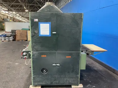 Used A.V.D. LINDEN B.V. CSB3900 Wide Belt Sanders Ohio US | HGR 24 #1518449