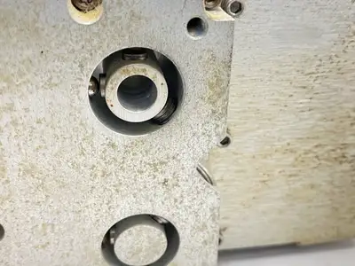 USED COHERENT REV BF GEM LASER INDUSTRIAL CO2 LASER HEAD