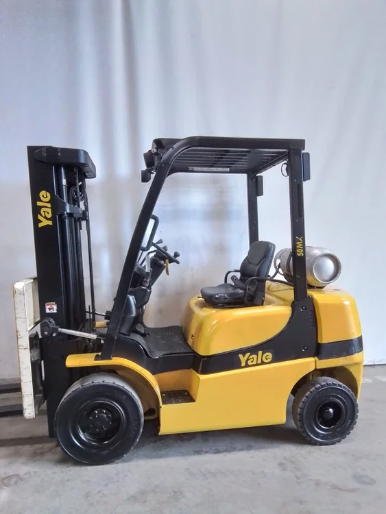 Used 2020 YALE GLP050MX Internal Combustion Forklifts: Pneumatic Tire North Carolina US | Forklift Pro #1133570