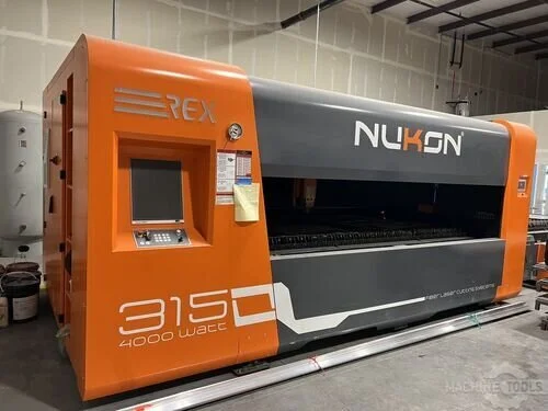 Used 2022 NUKON REX 315 Laser Cutters Georgia US | The Equipment Hub #163053
