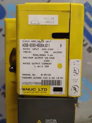 FANUC LTD. A06B-6090-H006#J011 Servo Drives & Amplifiers | ESS Industrial Equipment Sales (4)