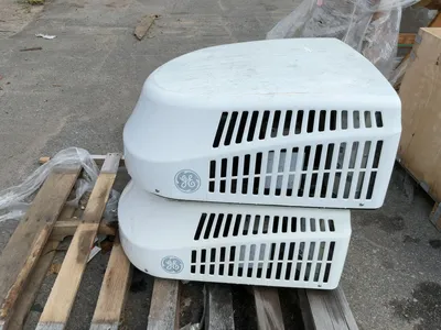 (2) Scratch & dent GE A/C Units