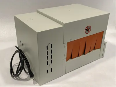 USED AUTOVEND PACKAGING SYSTEMS SHRINK WRAP CONVEYOR TUNNEL 115V/60CY. 15A