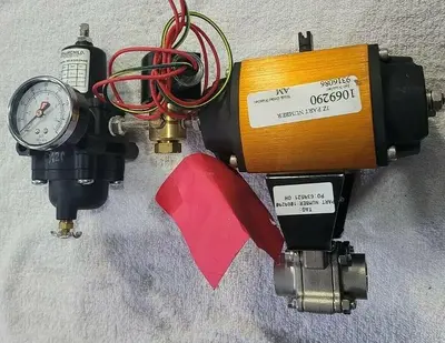 USED FLOWSERVE 10F39SN-R7