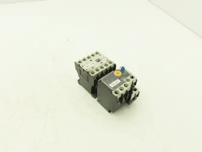 Fuji SK12L Motor Starter Contactor 5.5kW 600V TK12W & Thermal Overload 0.8-1.2A
