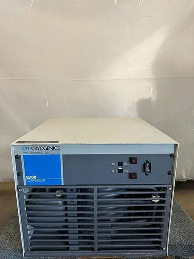 Used _UNKNOWN_ _UNKNOWN_ Cryogenics California US | Advanced Capital Equipment Sales #436172