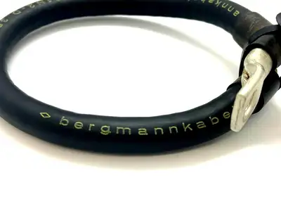 H01N2-D | Bergmannkabel  Welding Cable 16" OAL - Used