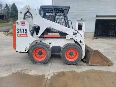 Used BOBCAT S175 Skid Steer Loaders Nebraska US | Trustworthy Equipment #1403398